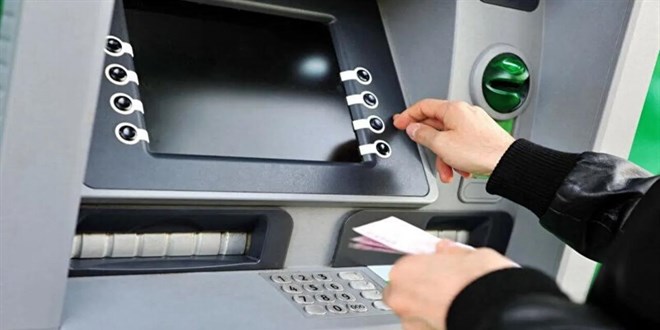 ATM'lerde banknot sknts: 10, 20 ve 50 TL'lik bulunmuyor