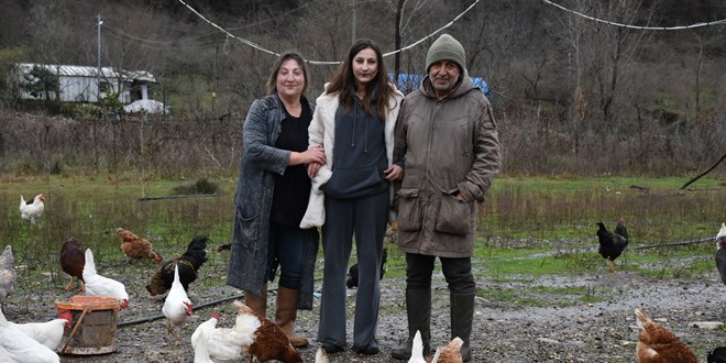 niversitede hazrlad tezden etkilenen gen giriimci iftlik kurdu