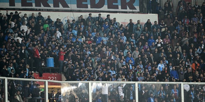 Samsunspor-Trabzonspor mandaki 82 taraftara adli ilem