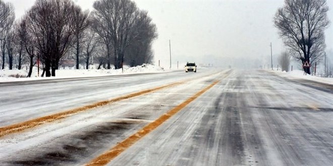 Meteoroloji uyard: Buzlanma ve dona dikkat