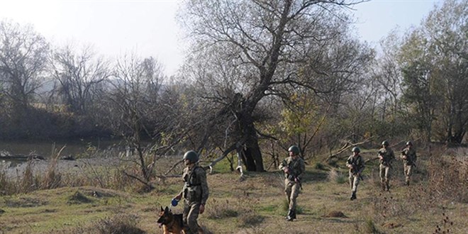 3 terr phelisi yakaland... Yunanistan snrnda operasyon!