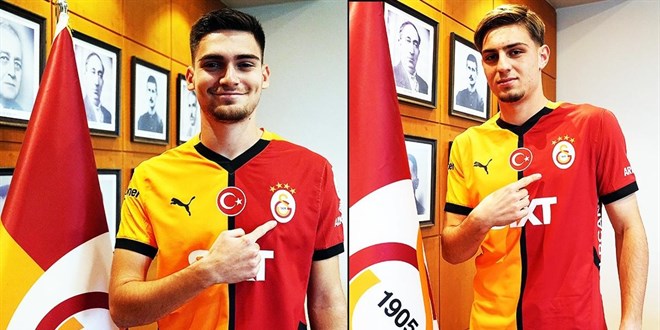 Galatasaray'da ifte imza! Szlemeleri uzatld