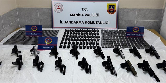 Manisa'da 'Gnsel su rgt' yesi 5 zanl tutukland