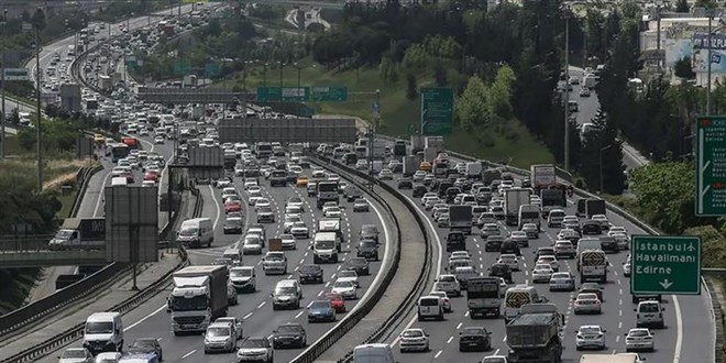 Trafik younluunda korkutan rapor: stanbul dnya lideri oldu