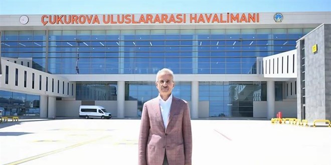 Uralolu aklad: ukurova Havaliman'nn yolcu says 2 milyonu at