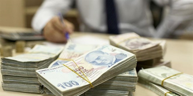 Hazine, aralk aynda 323,9 milyar lira ak verdi