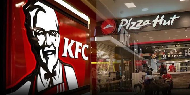  Gda'dan aklama: KFC ve Pizza Hut kapanyor mu?