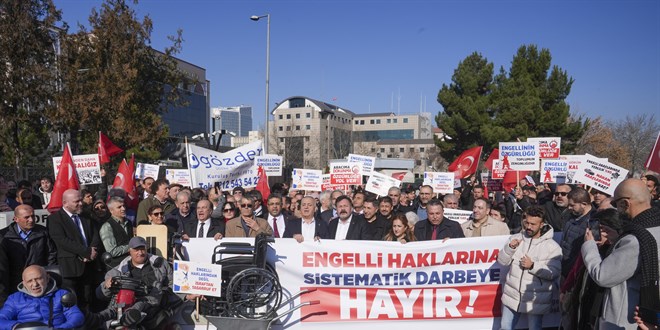 STK ve Engellilerden TV dzenlemeleri yeniden deerlendirilsin talebi