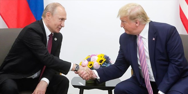 Trump ve Putin'den karlkl 'grme' aklamas