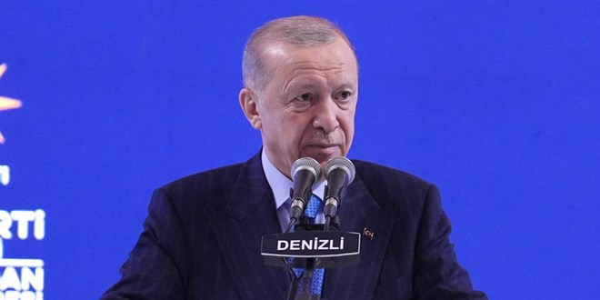 Erdoan: Blc terr rgtne ar bedeller dettik