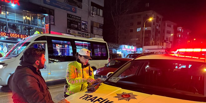 stanbul Emniyet Mdr Yldz, Sancaktepe'de asayi uygulamasn denetledi