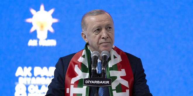 Erdoan: Ekonomik skntlar geride brakacaz