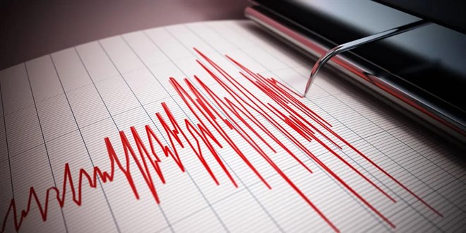 Hatay'da 3.1 byklnde deprem meydana geldi