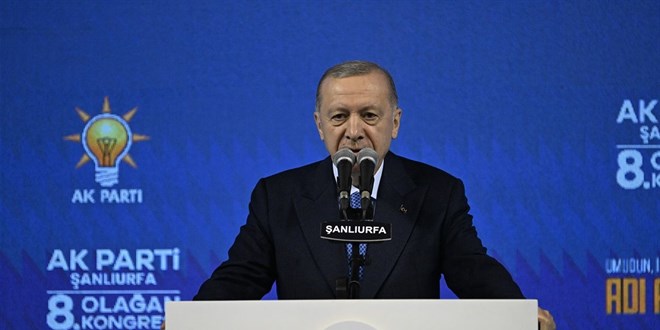 Erdoan anlurfa'da: Ya silahlar, ya silah tutanlar gmlecek