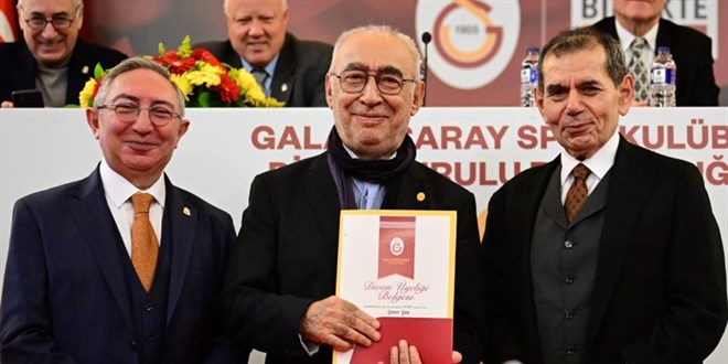 Usta sanat ener en, Galatasaray Divan Kurulu yesi oldu