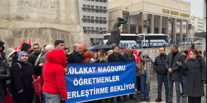 Mlakat maduru retmenler: Adalet ve eitlik istiyoruz