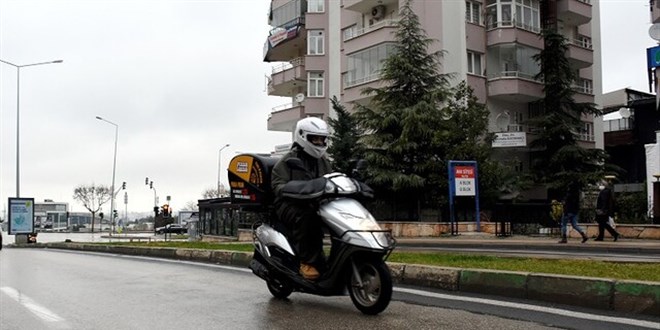 Edirne'de motosiklet ve scooter yasakland