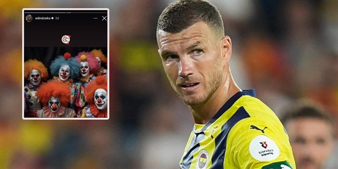 Dzeko'dan Galatasarayllara 'palyao' paylam!