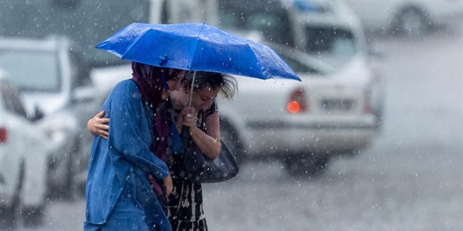 Meteoroloji uyard! Kuvvetli ya bekleniyor