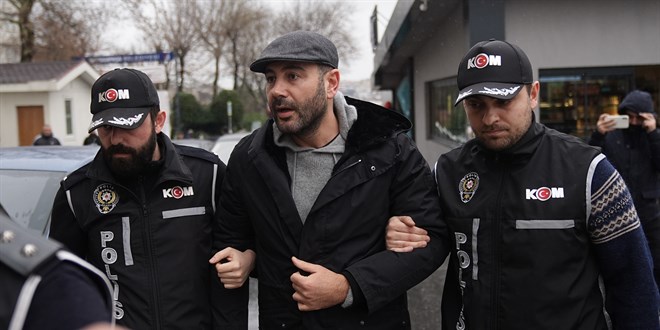 Gzaltna alnan Belediye Bakan Akpolat, stanbul'a getirildi