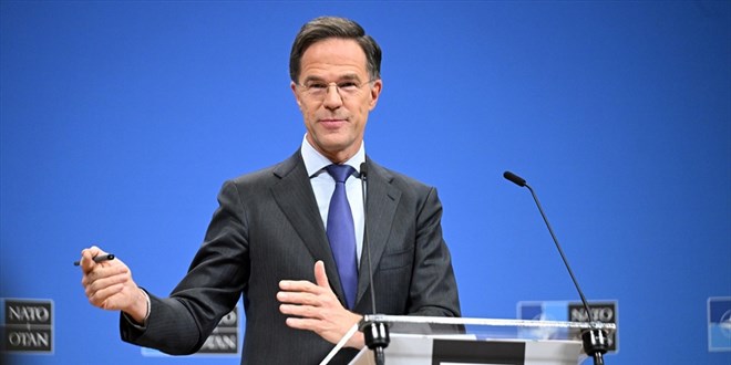 NATO Genel Sekreteri Rutte: Trkiye, NATO'nun ok deerli bir yesi