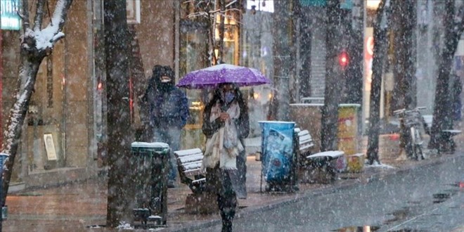 Meteorolojiden saanak, buzlanma ve  uyars