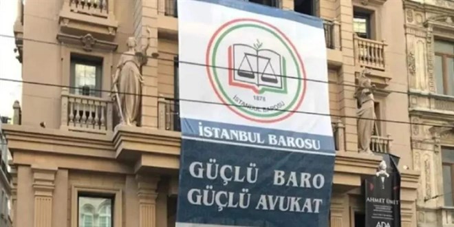 Savclktan stanbul Barosu'na dava: Bakan ve ynetim grevden alnabilir