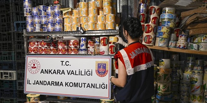 Ankara'da kaak gda operasyonu: 1.3 milyon TL'lik rn ele geirildi