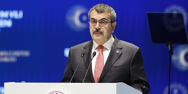 Bakan Tekin: Mlakatta notun deitirildiine dair bir belge yok