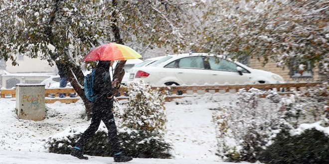 Meteoroloji'den 3 il iin kuvvetli ya uyars