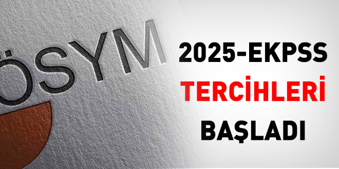 2025-EKPSS tercihleri balad