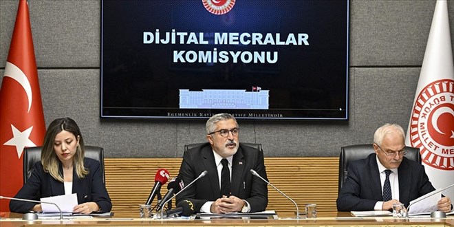 TBMM Dijital Mecralar Komisyonu, Netflix yetkililerini dinledi