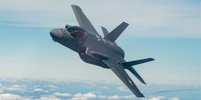 NATO: Polonya hava sahasn korumak iin iki F-35 havaland