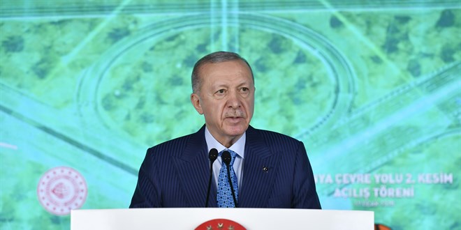 Erdoan: Konya evre Yolu, ehre kazandrdmz en nemli yatrmlardan