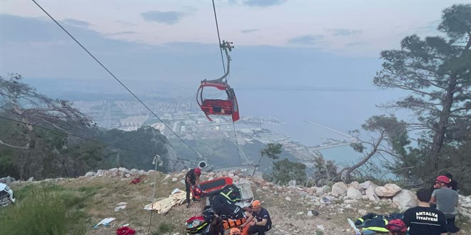 Antalya'daki teleferik kazas davasnda 5 sana tahliye