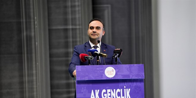 Bakan Kacr: Trkiye'yi dnyayla yaran bir lke haline getiren AK Parti'dir