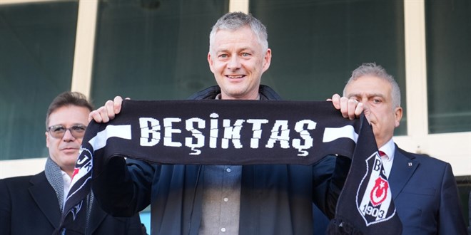 Beikta yeni teknik direktr Ole Gunnar Solskjaer' duyurdu!