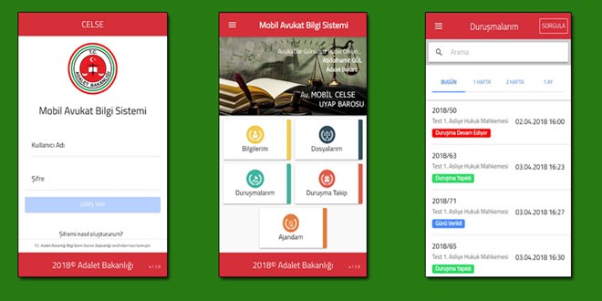360 binden fazla avukat 'CELSE' mobil uygulamasn indirdi