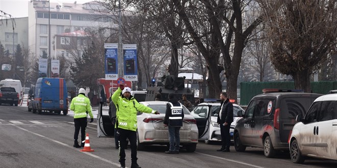 lke genelinde 'Huzurlu Sokaklar Uygulamas' yapld