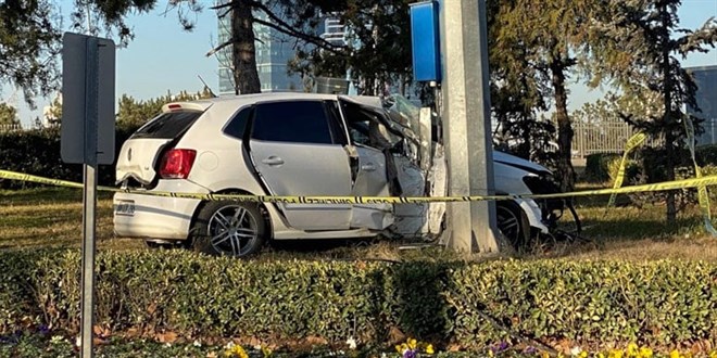 ankaya'da feci kaza! lm haberi geldi