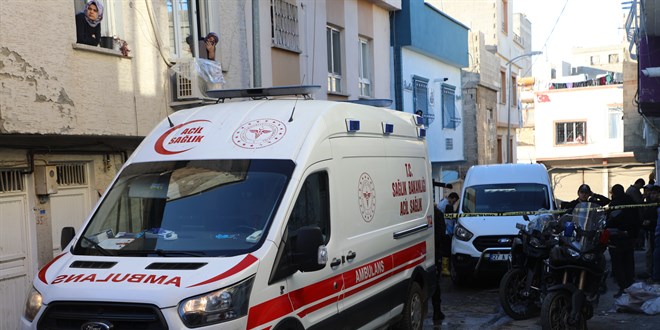 Gaziantep'te yangn facias: 2 ocuk hayatn kaybetti