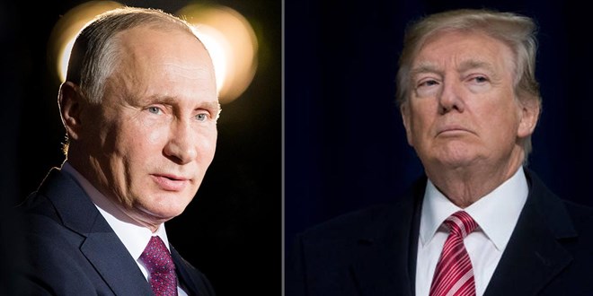 Trump, Putin ile grecek