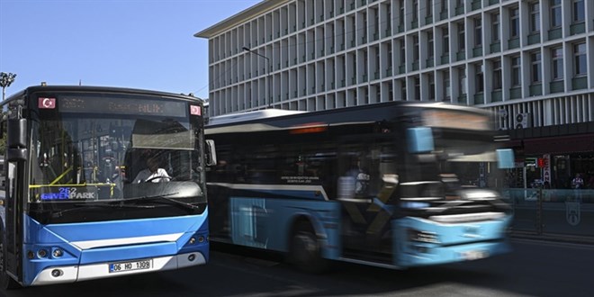 Ankara'da zel halk otobs krizi byyor!