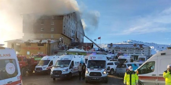 Bolu'daki otel yangnnda son durum! Hastanedeki yaral says akland