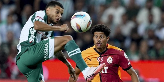 Galatasaray ile Konyaspor 48. randevuda