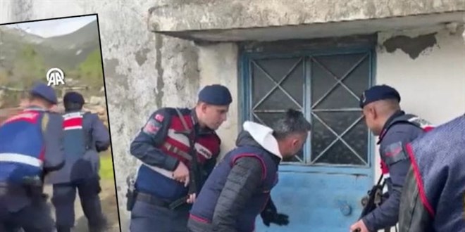 Antalya'da polis ile jandarma harekete geti: Cephanelik kt