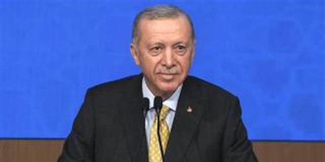 Erdoan:  yerini amayan tek bir depremzede kalmayacak