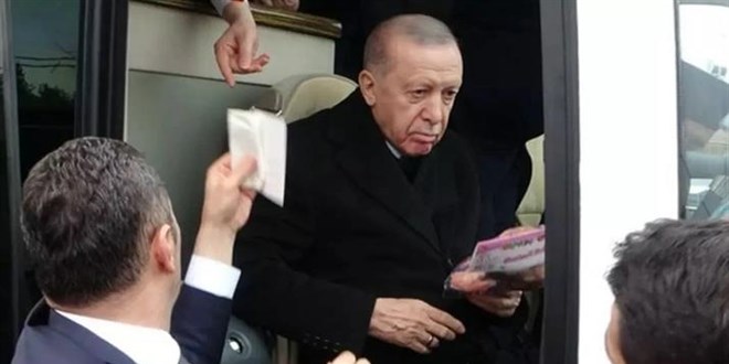 Valilik, Erdoan'a seslenen kadnla ilgili iddialar yalanlad