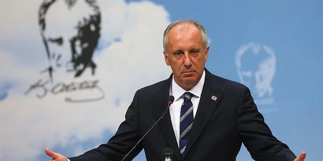 CHP'li vekil dorulad: Muharrem nce 'baba ocana' dnyor