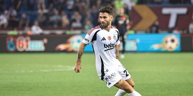 Beikta'ta Rafa Silva ve Al Musrati cezal duruma dt